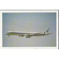 Aviation WORLDWAYS CANADA DC-8-63 Postcard by M...