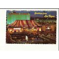 USA LAS VEGAS Circus Circus Postcard by Las Veg...