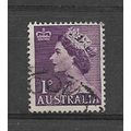 Australia.SG261 1d Queen Elizabeth II (Purple)....
