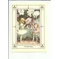 Art THE Pink FAIRIES Postcard by Reflex (PC 680)
