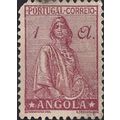 ANGOLA, Ceres, lilac 1932, 1a