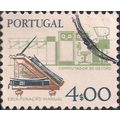 PORTUGAL, Computers, brown 1978, 4.00 Esc, #3
