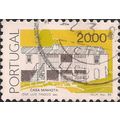 PORTUGAL, Casa Minhota, yellow 1985, 20 Esc, #3