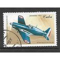 CUBA 1995 85c MORANE SAVLNIER 406 FRANCE SG 397...