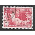 BELGIUM 1955 20c RED HOMAGE TO CHARLES V SG1552...