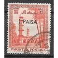 Pakistan N° 124 YVERT OBLITERE ( USED )