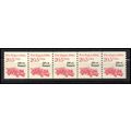 2264 20.5c Fire Engine Very Fine MNH Dry Gum PN...