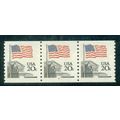 1895a 20c U.S. Flag Very Fine MNH SG PNC 4/3 NA...