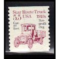 2125a 5.5c Star Route Truck Fine MNH Dry Gum CN...
