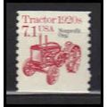 2127a 7.1c Tractor Fine MNH Dry Gum PreCnx X3445