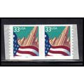 3281c 33c U.S. Flag Over City Very Fine MNH CNP...