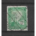 Germany.SG384 5pf German Eagle and Rhine (Green...