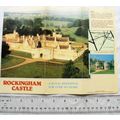 Vintage leaflet: Rockingham Castle