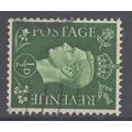 GB Scott 235a - SG462a, 1937 Dark Colours 1/2d ...