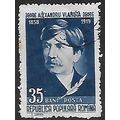 Mi 1703: 35 b. Prussian blue Romanian Writers: ...
