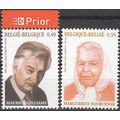 Belgique 2003 Michel 3270 - 3271 Neuf ** Cote (...