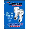Johnson 125C 130 200 225 250 90° LV Outboard Se...