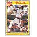 1985 Fleer baseball Reggie Jackson 500th Homer ...