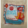 1995 McDonalds Amazing Wildlife #8 Polar Bear M...