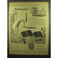 1959 Sobranie Cigarettes Ad - People Who Enjoy Best