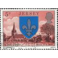 JERSEY, CREST, St Mary Parish, St Mary's Church...