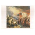 EDWARD III CROSSING THE SOMME painting by Benja...