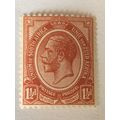 South Africa KGV 1920 1½d Chestnut Mounted Mint...