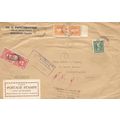 Canada Mufti REGISTERED Mail Montreal Quebec St...
