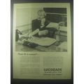 1954 Lucozade Glucose Drink Ad - Pause for a moment