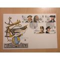 1982 Maritime Heritage FDC Stuart Cover Bureau ...
