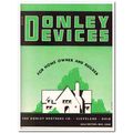 Donley Brothers Company 1940 Vintage Catalog Fi...
