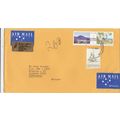 Australia 1993 Victoria-Vilnius Lithuania Air M...