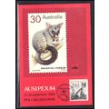 FDC Postcard Sweden Stamp (Unkn Cachet-U/A) Box...
