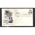 FDC Art Craft 1338D 6c Flag (Cachet-U/A) CV39327