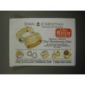2007 John Christian Rings and jewelry Advertise...