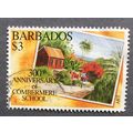 Barbados 1995 300th Anniversary of Combermere S...