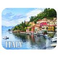 Italy Waterfront Fridge Magnet