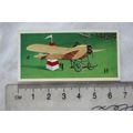 Lyons Tea card Wings of Speed No. 2 Nieuport Mo...