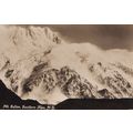 Mount Sefton Summit Antique New Zealand Real Ph...
