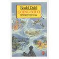 Roald Dahl Going Solo 1988 Book Postcard