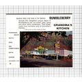 Grandma's Kitchen Springdale Utah Advert - c.19...