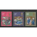 GREAT BRITAIN 1970 CHRISTMAS SG 838 /840 SET 3 ...