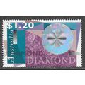 AUSTRALIA 1997 DIAMOND HOLOGRAM MINERALS $1.20 ...