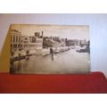 YORK FROM LENDAL BRIDGE, YORK unused antique po...