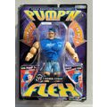wwe wwf ljn classic superstars pump'n flex smac...