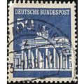 Stamp Germany West SG1415 1966 50 pfg Brandenbu...