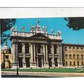 Roma Basilica S Giovanni Italy Postcard unused VGC