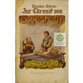 ZUR CHRONIK VON GRIESHUSS by THEODOR STORM c191...