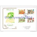 1986 MEDIEVAL LIFE, UK, FDC
