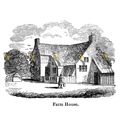 Farm House, Near Hastings, Sussex, England, 184...